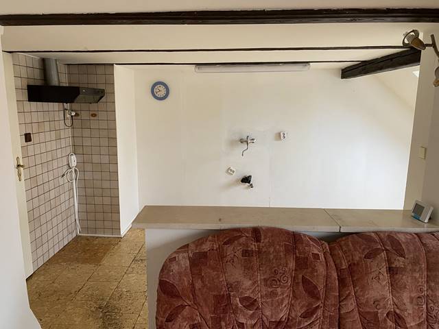 Obývací pokoj + kuchyně.